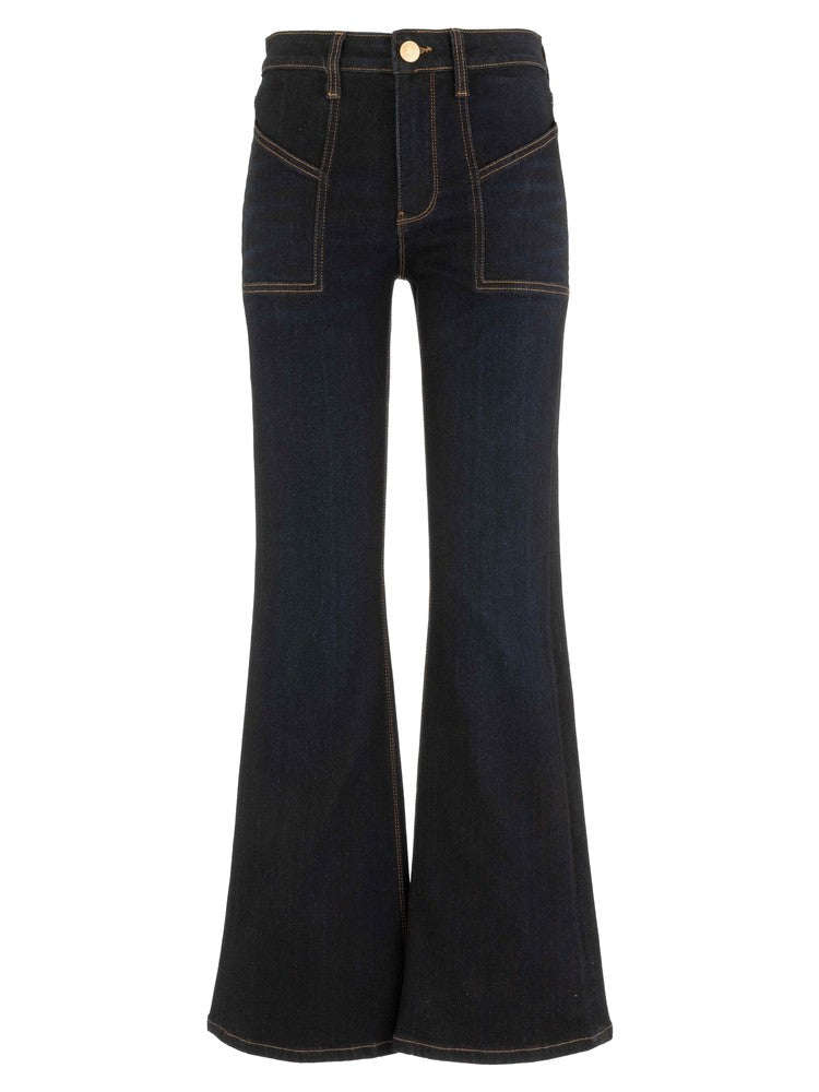 Stella High Rise Fab Ab Flare with Raw Hem and Front Pockets Jilli Boutique
KP2547MA1 Kut From The Kloth