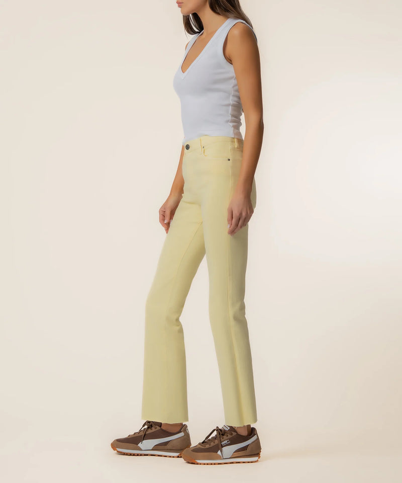 High Rise Kelsey Ankle Flare