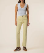 High Rise Kelsey Ankle Flare