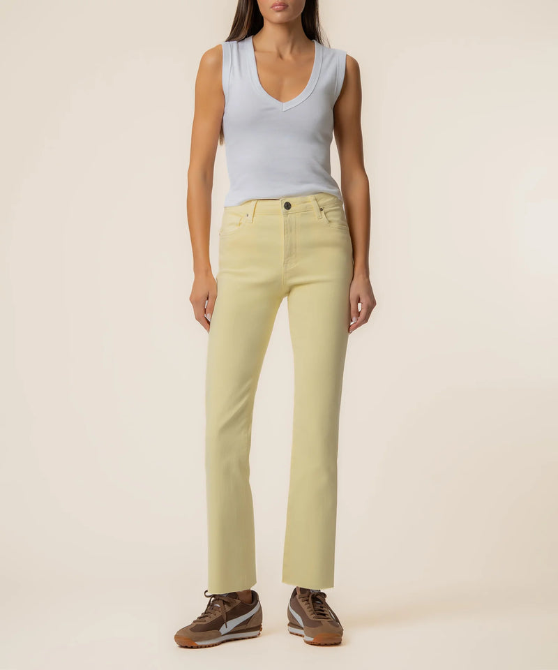 High Rise Kelsey Ankle Flare