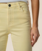 High Rise Kelsey Ankle Flare