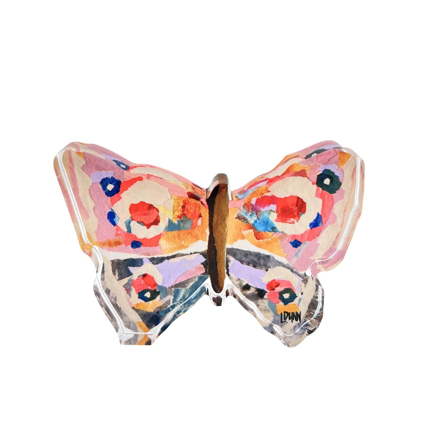 Lauren Dunn - Lavender Haze Acrylic Butterfly Jilli Boutique Lauren Dunn