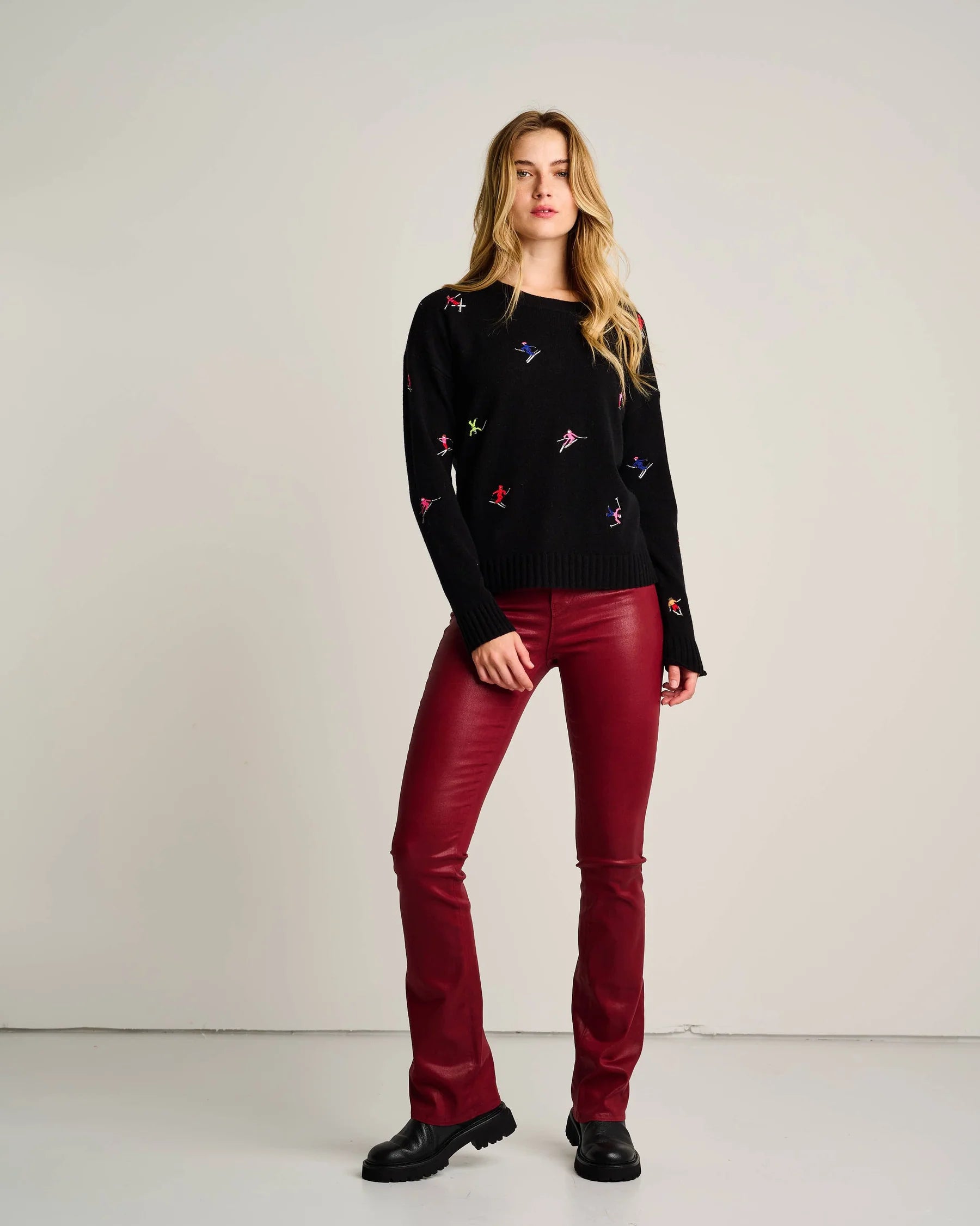 Lisa Todd Jilli Boutique Hit The Slopes Sweater Atlanta Buckhead Sandy Springs Ski Luxury