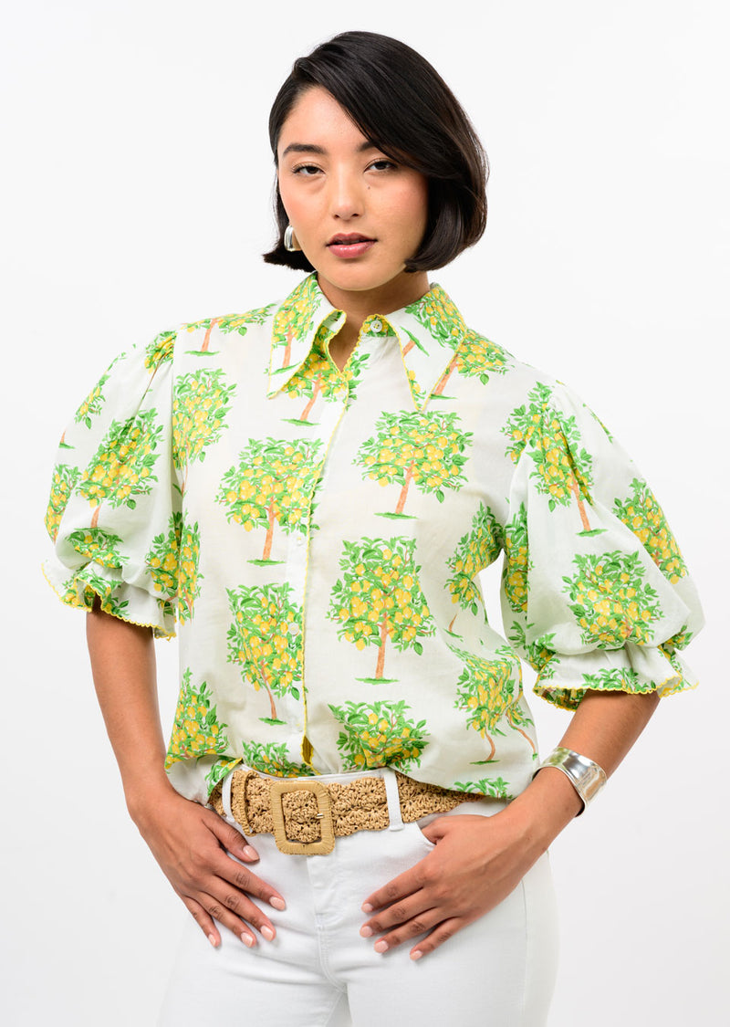 Lemon Tree Top by Ivy Jane Jilli Boutique
