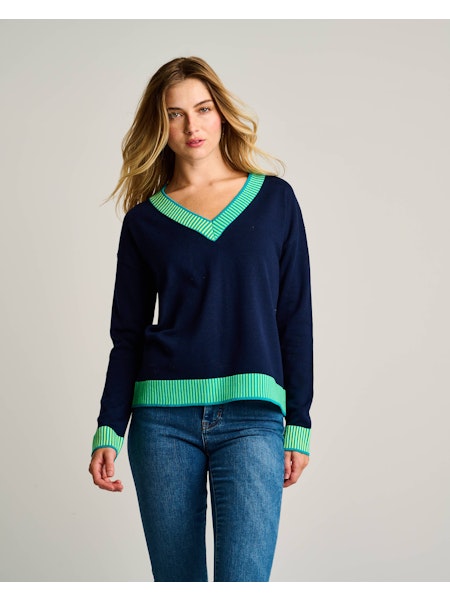 Lisa Todd 100 percent cotton sweater Jilli Boutique