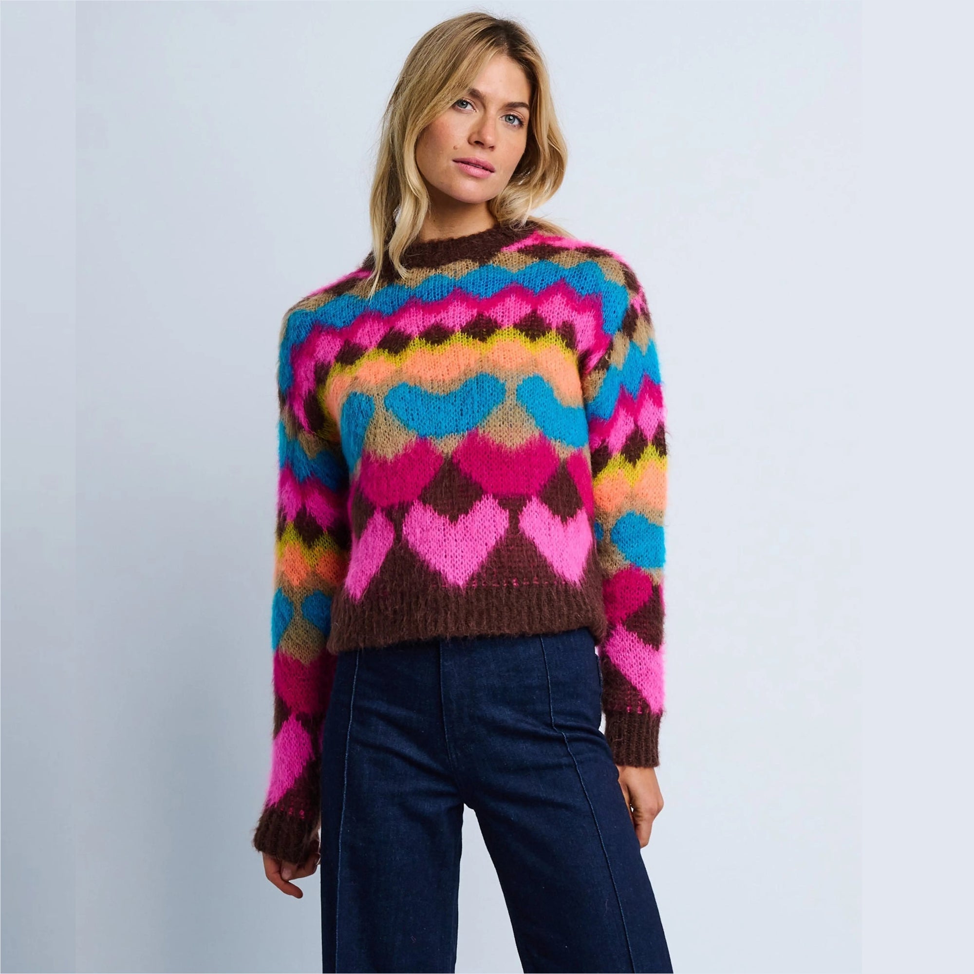 Lisa Todd Bellissma sweater Jilli Boutique Ciao Bella 