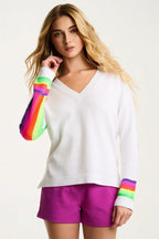 Lisa Todd Jilli Boutique BRITE SIDE COTTON SWEATER Summer