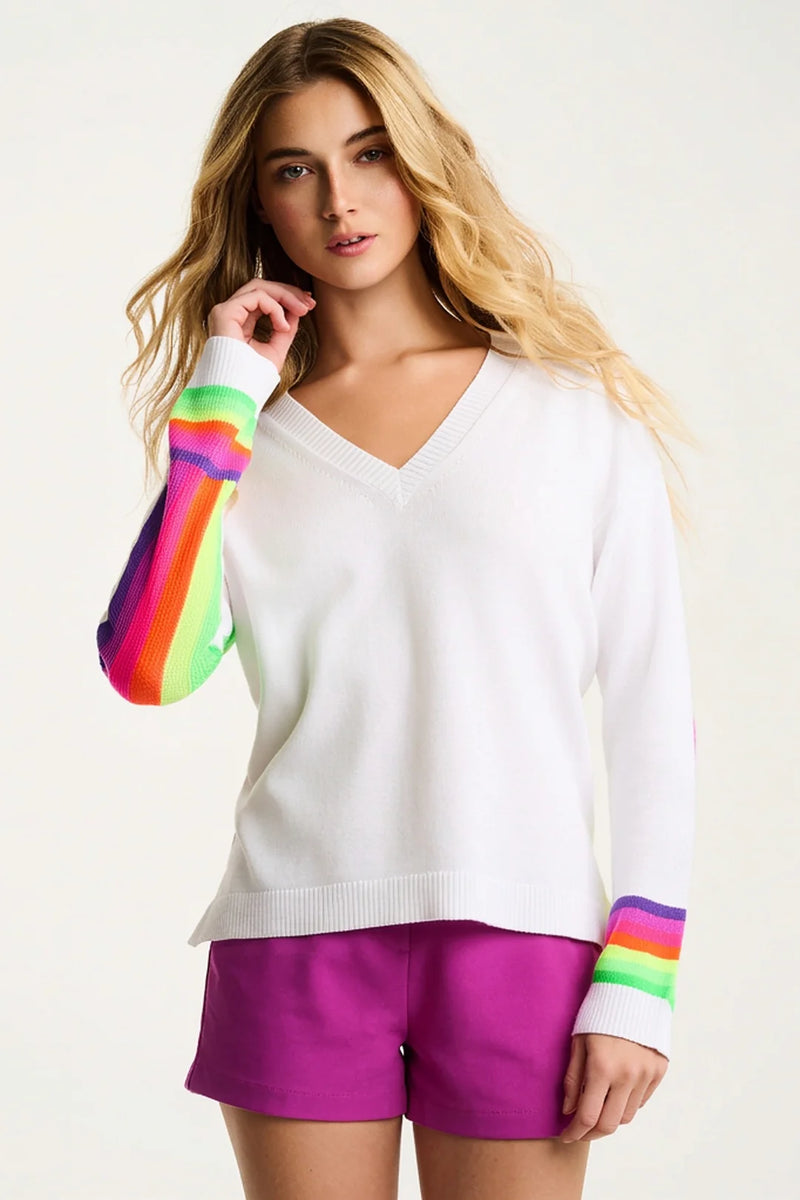 Lisa Todd Jilli Boutique BRITE SIDE COTTON SWEATER Summer