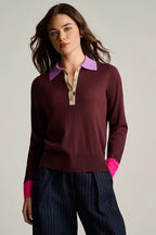 Lisa Todd Pop Posh Rum Raisin Jilli Boutique Atlanta Cotton Cashmere