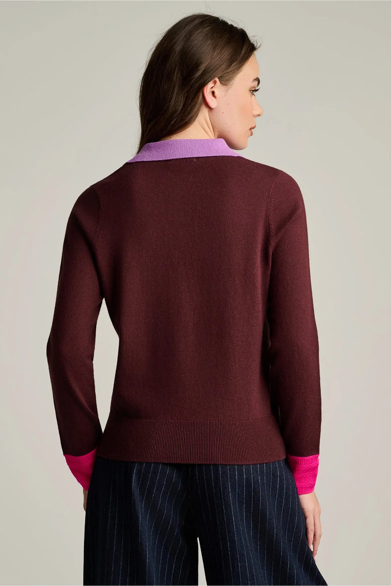 Lisa Todd Pop Posh Rum Raisin Jilli Boutique Dunwoody Atlanta Cotton Cashmere 