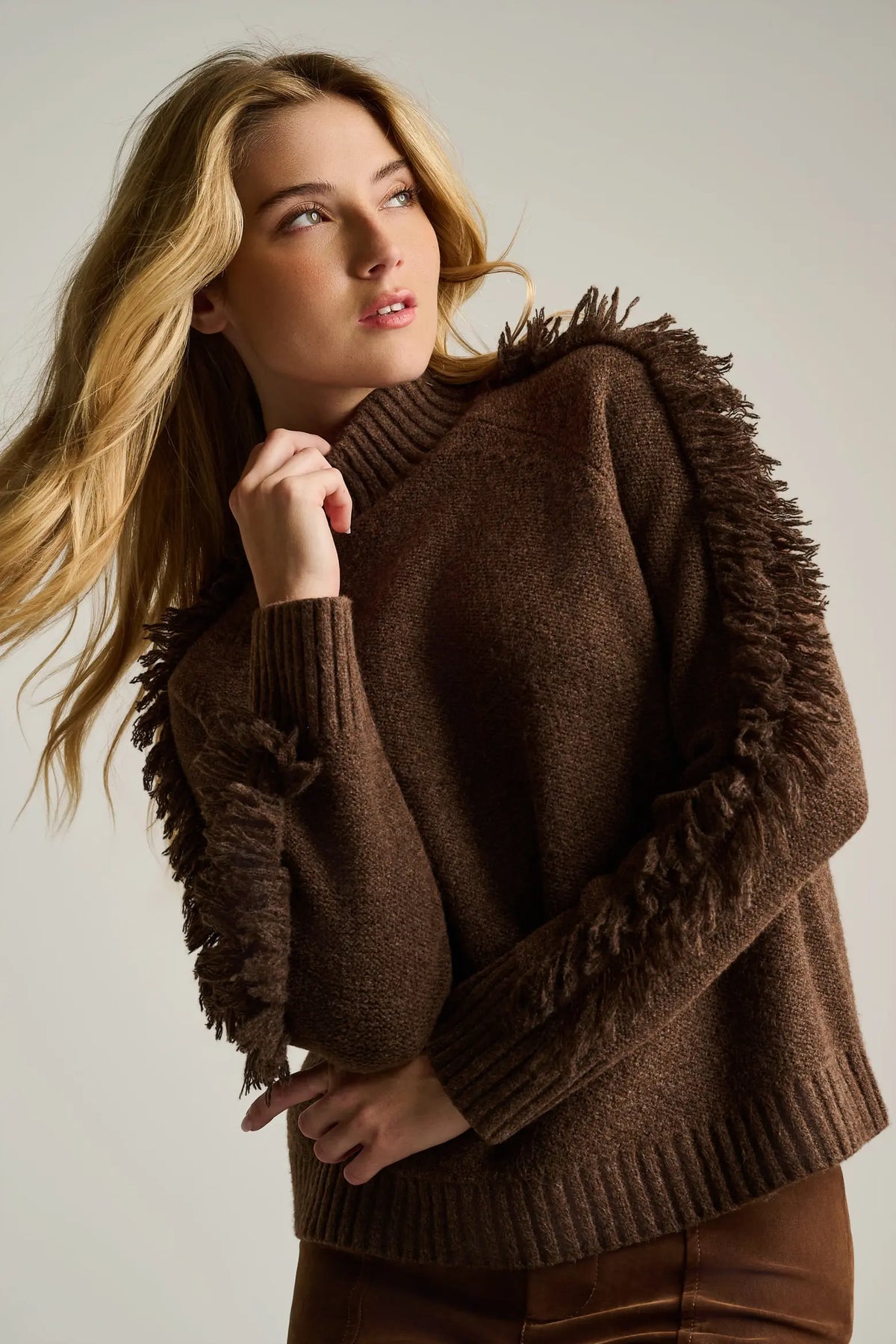 Fringe Benefits Sweater Lisa Todd
Jilli Boutique COCOA
