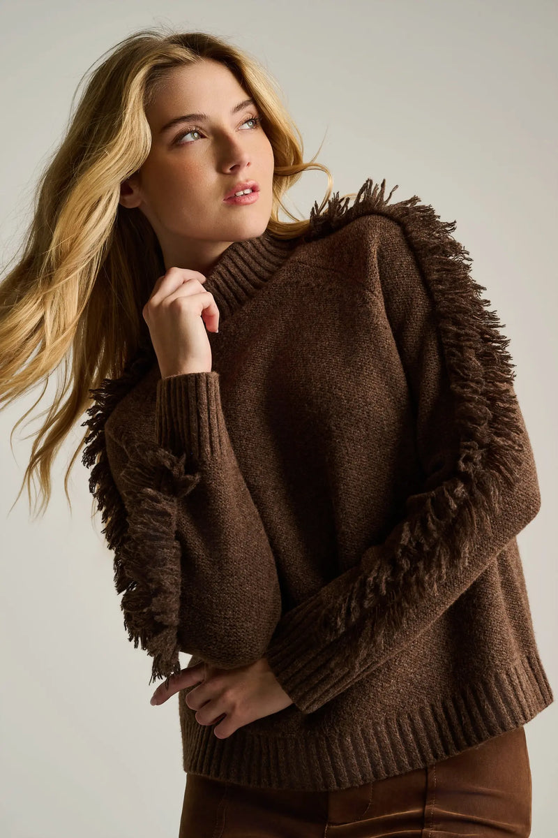 Fringe Benefits Sweater Lisa Todd
Jilli Boutique COCOA