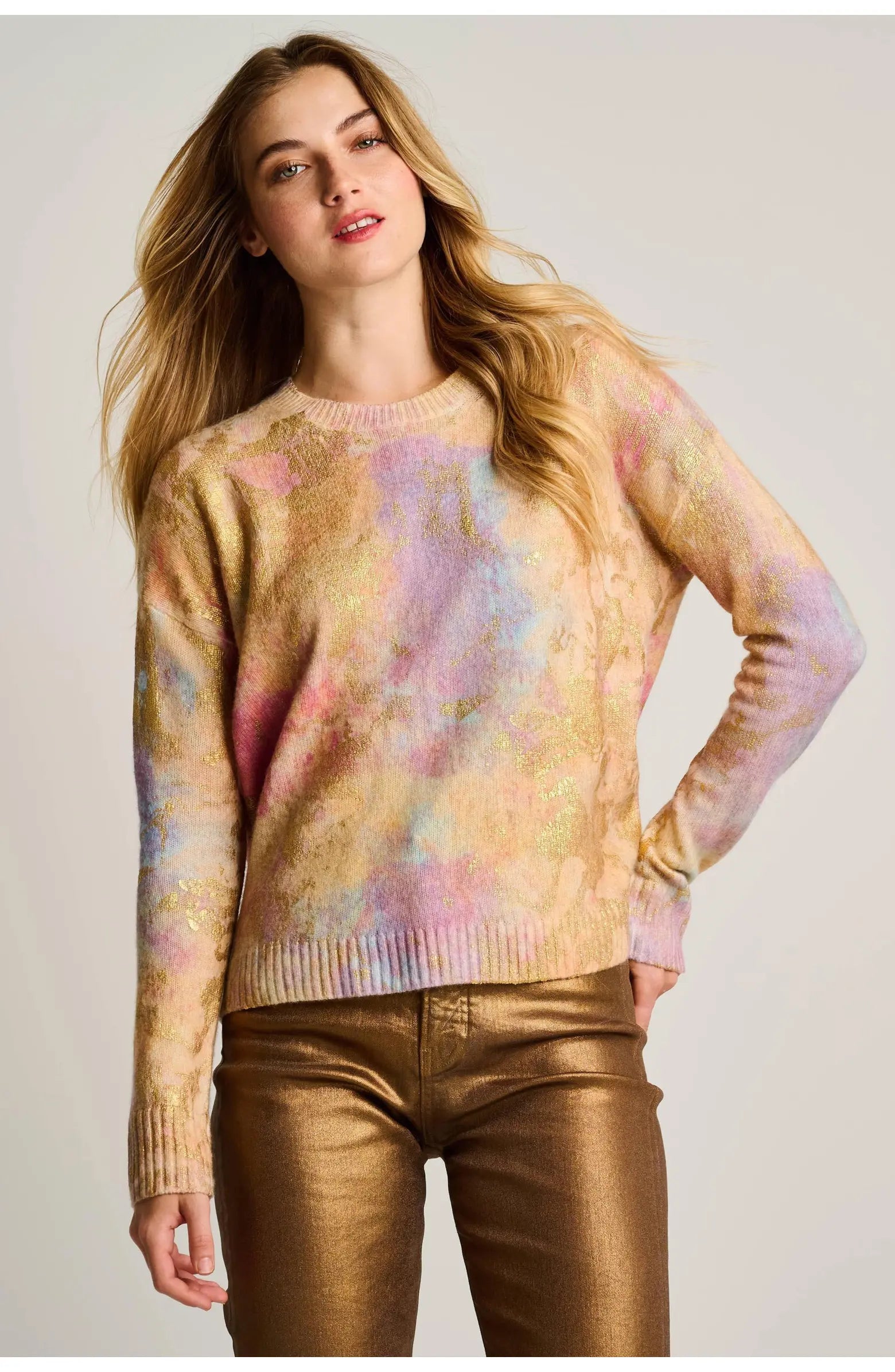 Lisa Todd Good As Gold Multi Jilli Boutique Sweaters gorgeous