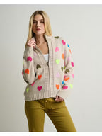 Preorder: LOVE ZIP Sweater by Lisa Todd