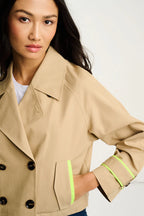 In Trench Jacket Lisa Todd Jilli Boutique Atlanta 
