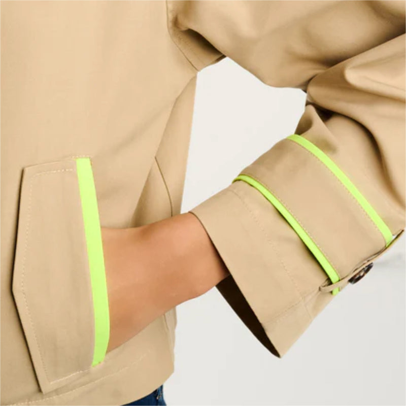 Lisa Todd In Trench Jacket Natural Jilli Boutique SALE