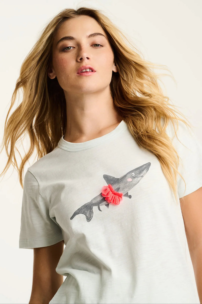 Jaw-Dropping Tee in Salty Air by Lisa Todd