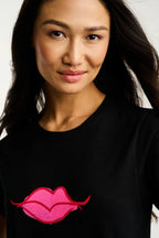 Kiss & Make Up Tee by Lisa Todd Jilli Boutique Atlanta