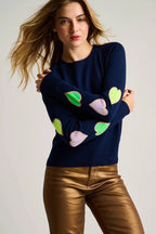 LOVE AFFAIRS COTTON SWEATER Jilli Boutique R25-C264 