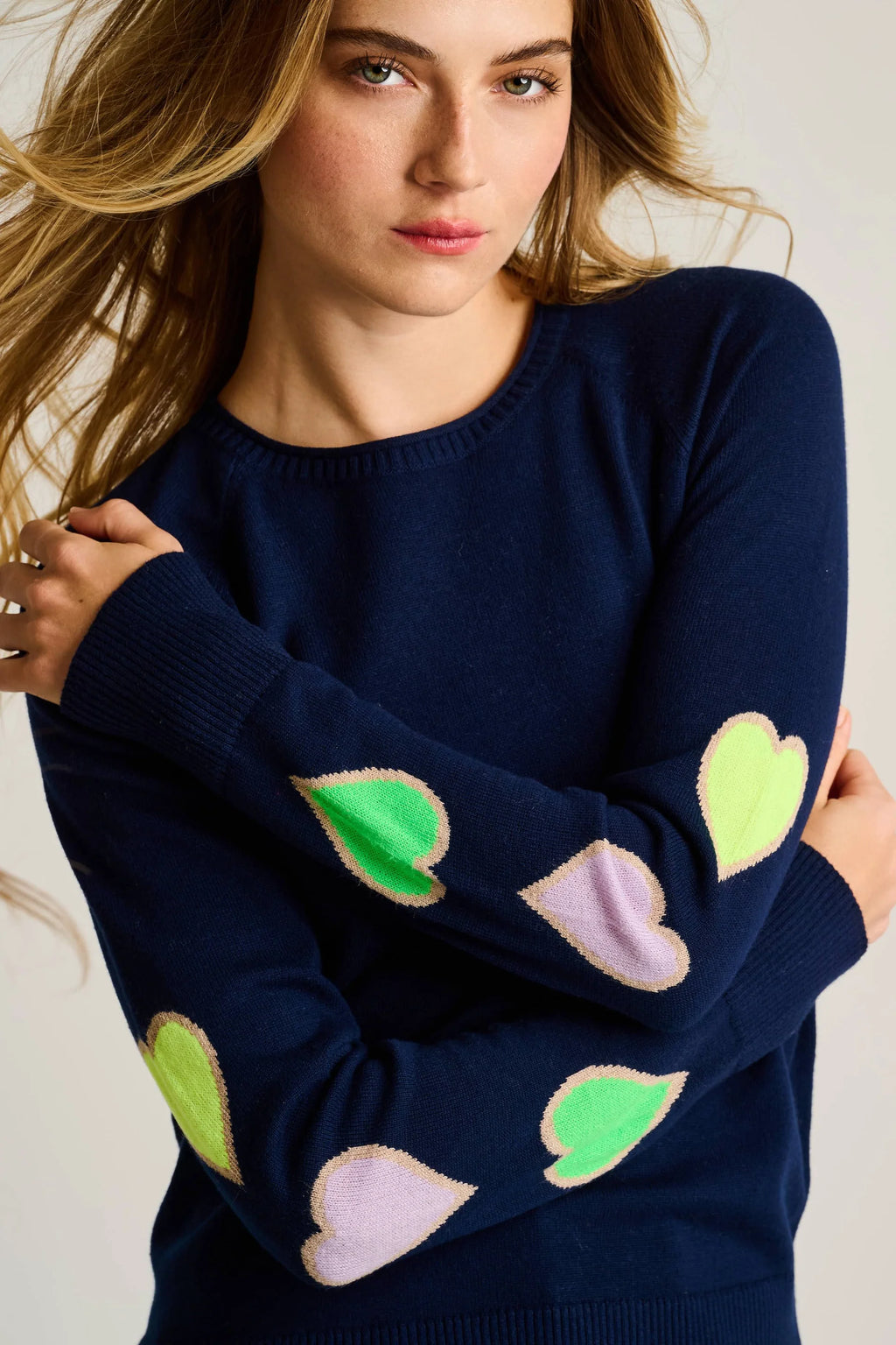 LOVE AFFAIRS COTTON SWEATER Jilli Boutique 
