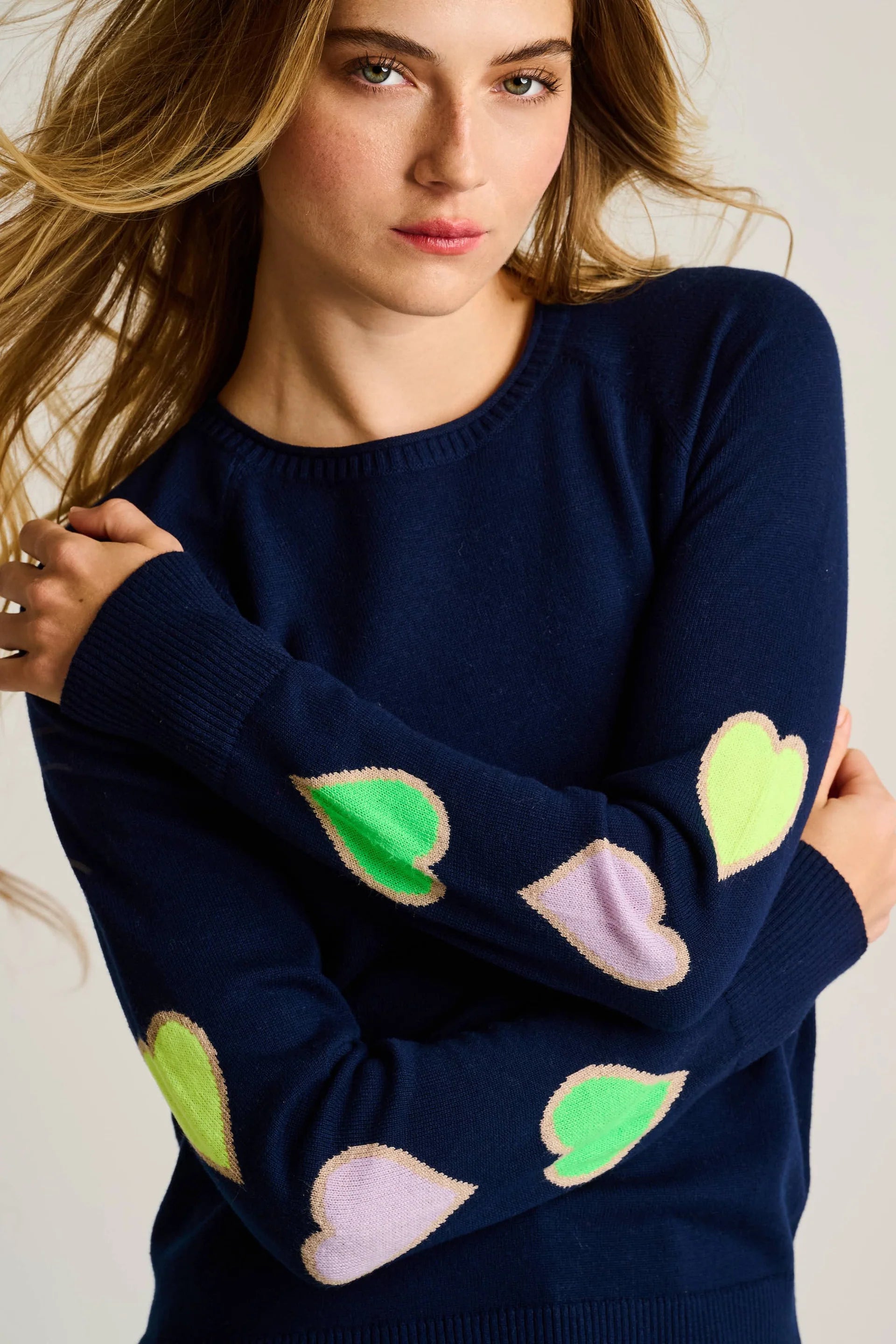 LOVE AFFAIRS COTTON SWEATER Jilli Boutique 
