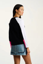 PLAYING GAMES TEE Shirt Black Lisa Todd Jilli Boutique