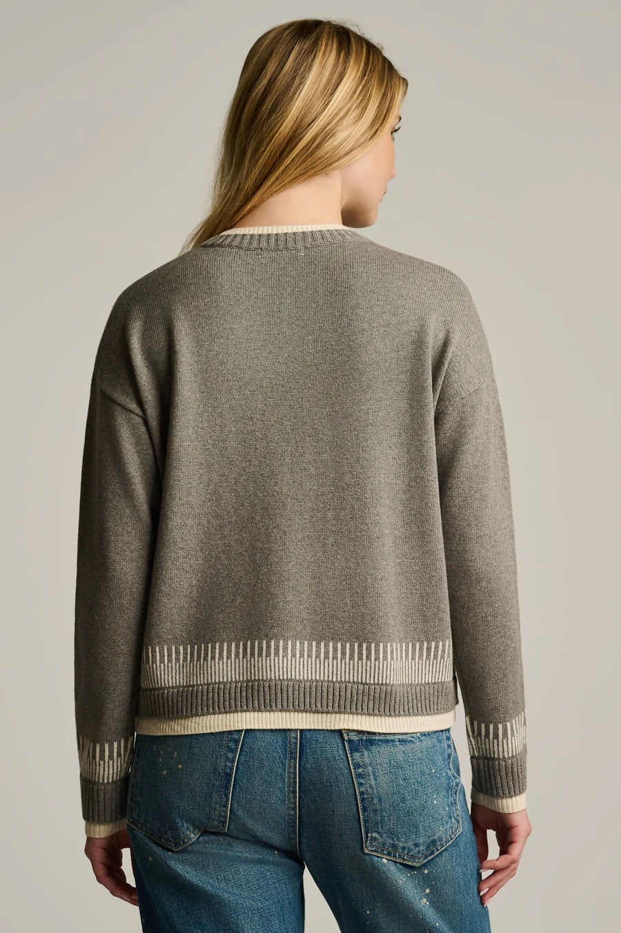 Point Taken Grey Shadow Lisa Todd F26-C322 Jilli Boutique 