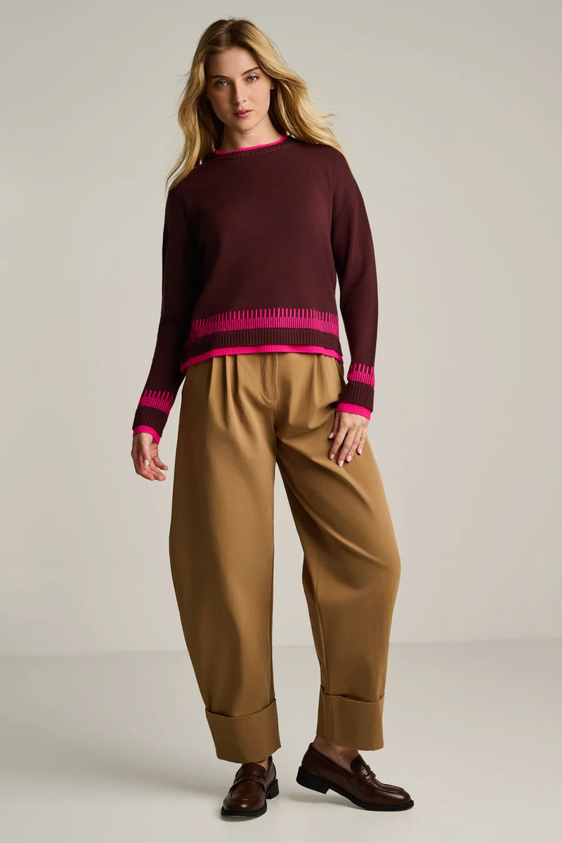 Point Taken Cotton Sweater Lisa Todd Jilli Boutique