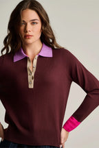 Lisa Todd Pop Posh Rum Raisin Jilli Boutique Atlanta Cotton Cashmere 