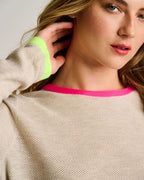 Perfect Pair Sweater by Lisa Todd Almond Jilli Boutique