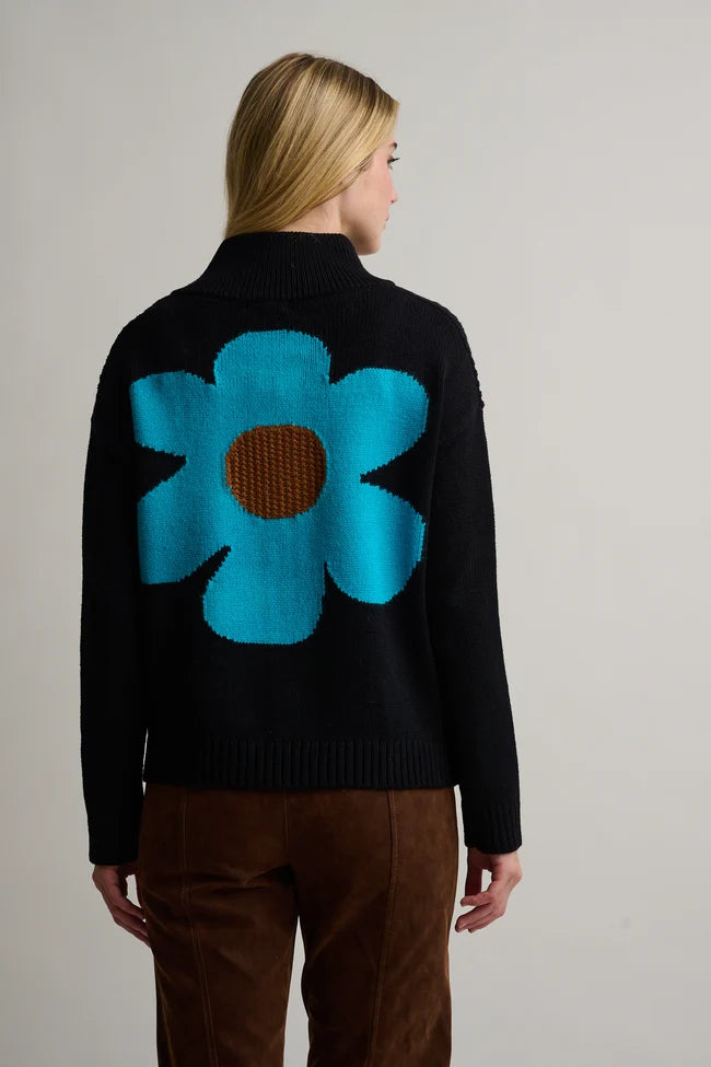 PETAL PUSHER ZIP Black from Lisa Todd  Jilli Boutique