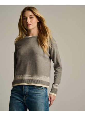 Point Taken Cotton Sweater Lisa Todd F26-C322 Jilli Boutique