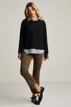 Lisa Todd Power Stitch Cotton Pullover Jilli Boutique Atlanta