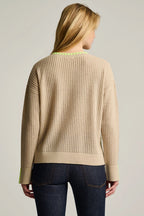Lisa Todd Power Stitch Cotton Pullover Sable Jilli Boutique Dunwoody