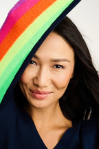 BRITE SIDE Sweater in Navy by Lisa Todd