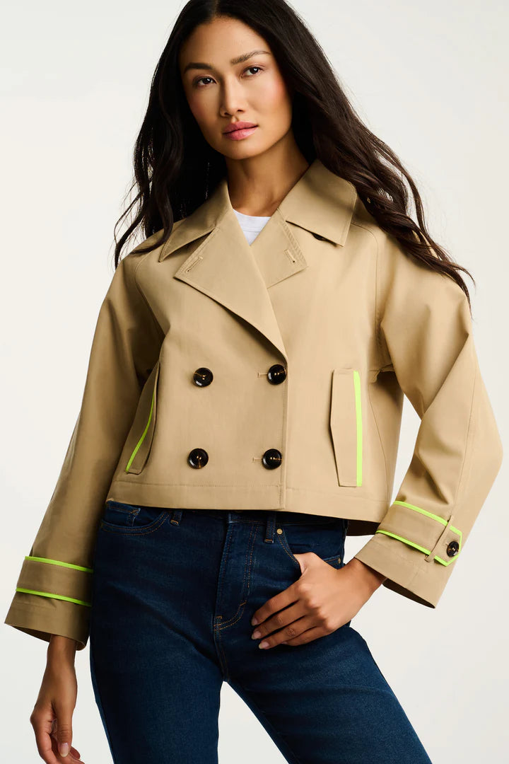 Lisa Todd In Trench Jacket Natural Jilli Boutique S-26-JT133 SALE