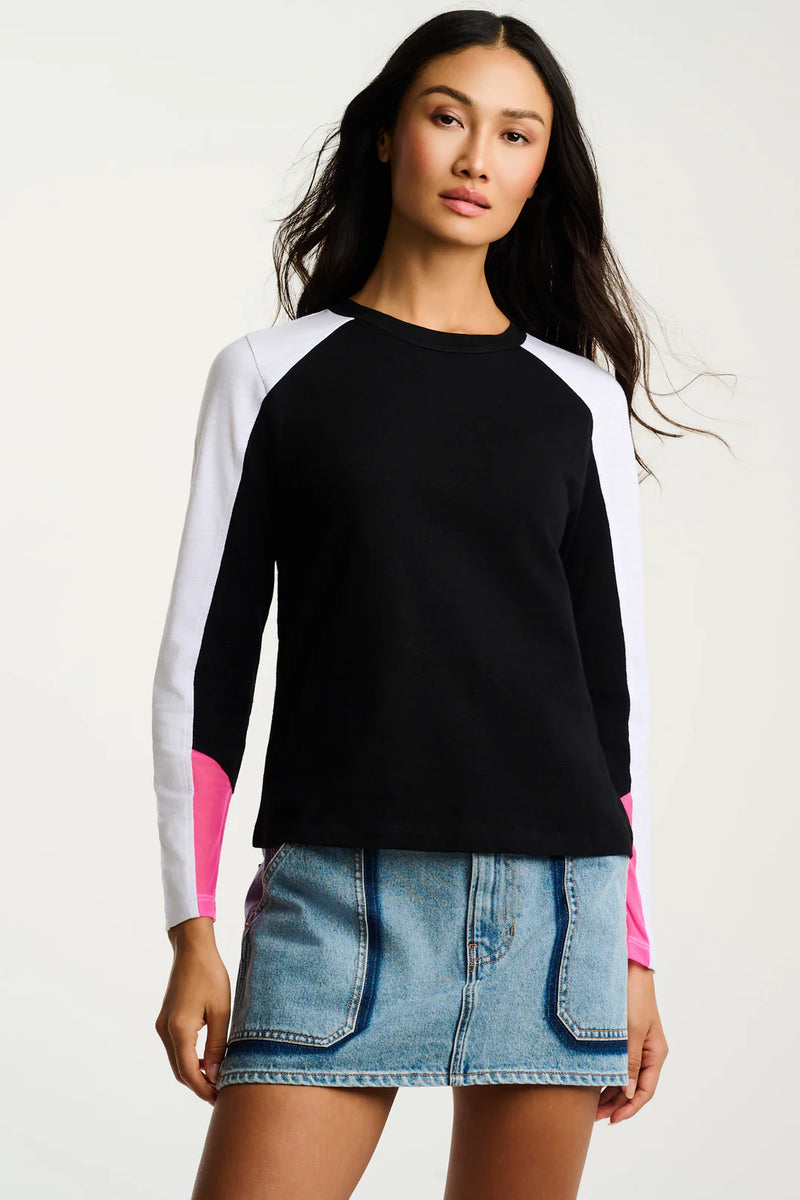 PLAYING GAMES TEE  Lisa Todd Jilli Boutique