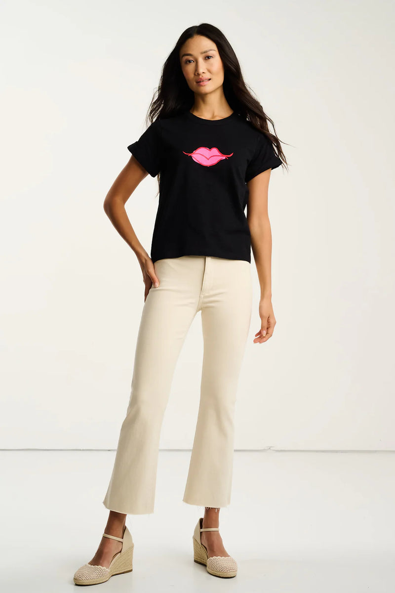 Kiss & Make Up Tee by Lisa Todd Jilli Boutique Buckhead