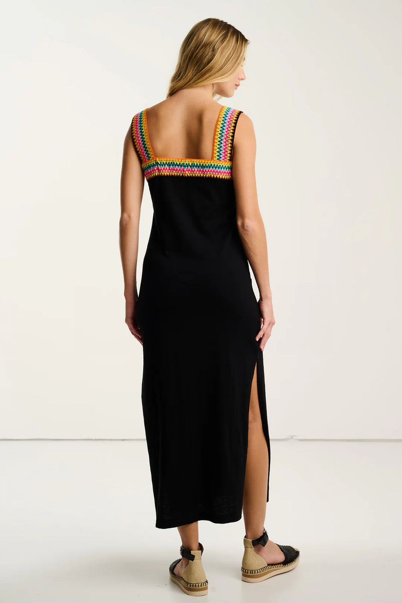 LOVE BOND DRESS in Black by Lisa Todd