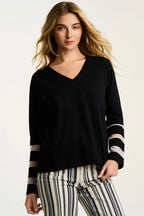 MESH FEST V Black Lisa Todd Black Jilli Boutique