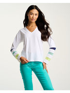 MESH FEST V in White by Lisa Todd