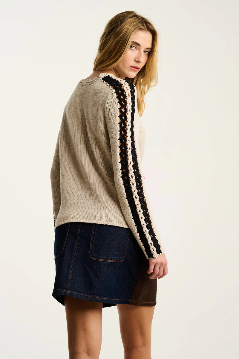 Shore Club Sweater Lisa Todd Jilli Boutique SALE