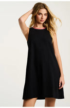 Lisa Todd Summer Swing Dress Black Jilli Boutique S26-TS356 Atlanta Cotton
