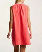Summer Swing Dress in Coral Poppy Lisa Todd Atlanta