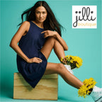 Summer Swing Dress in Navy Lisa Todd Jilli Cotton