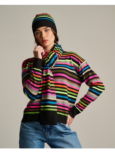 Hype The Stripe Sweater Lisa Todd Jilli Boutique 