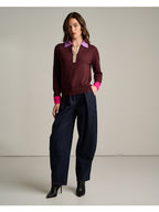 Lisa Todd Pop Posh Rum Raisin Jilli Boutique Buckhead Cotton Cashmere 