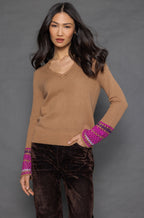 Cuff Links sweater Lisa Todd Jilli Boutique Freeform