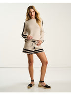 Shore Club Cotton Sweater Lisa Todd Jilli Boutique Spring