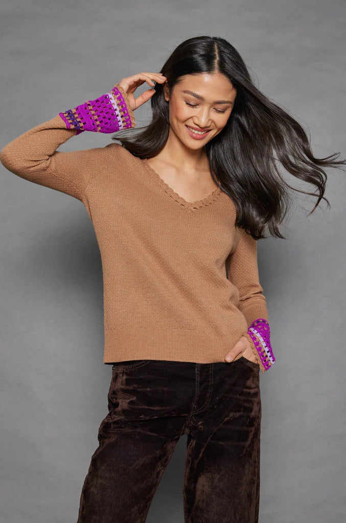 Lisa Todd Sweater Cuff Links Sale Jilli Boutique